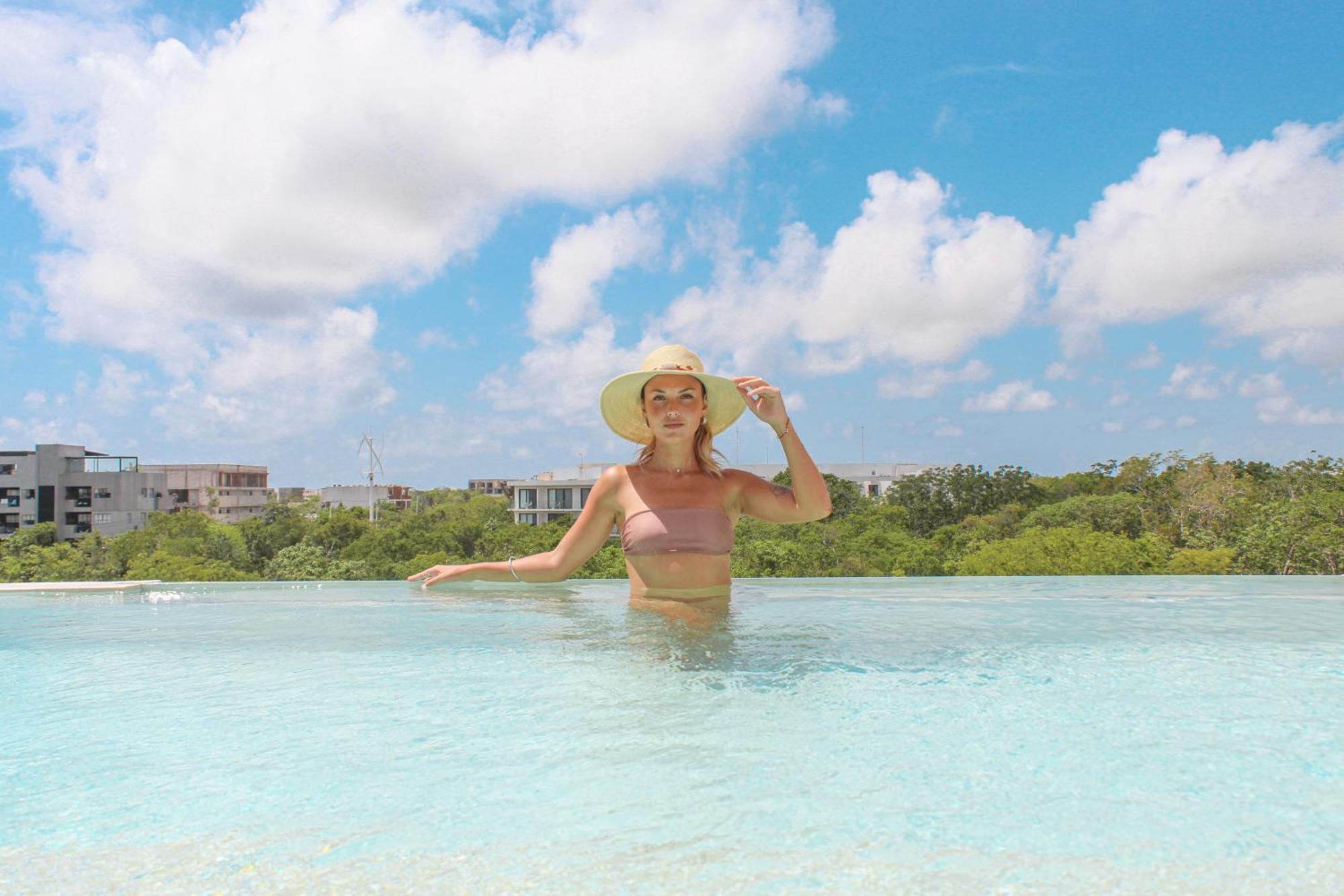 Jungle Luxe Hotel Tulum Bagian luar foto