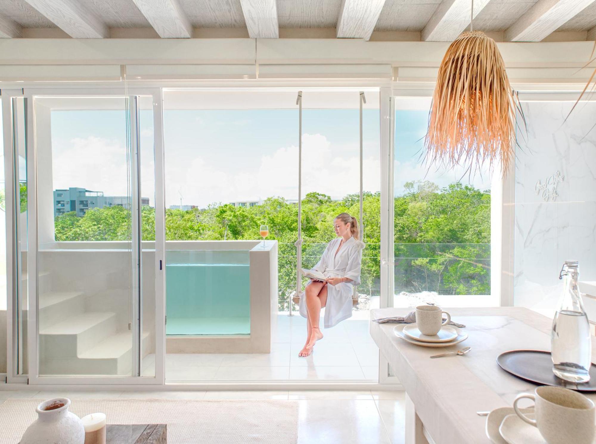 Jungle Luxe Hotel Tulum Bagian luar foto