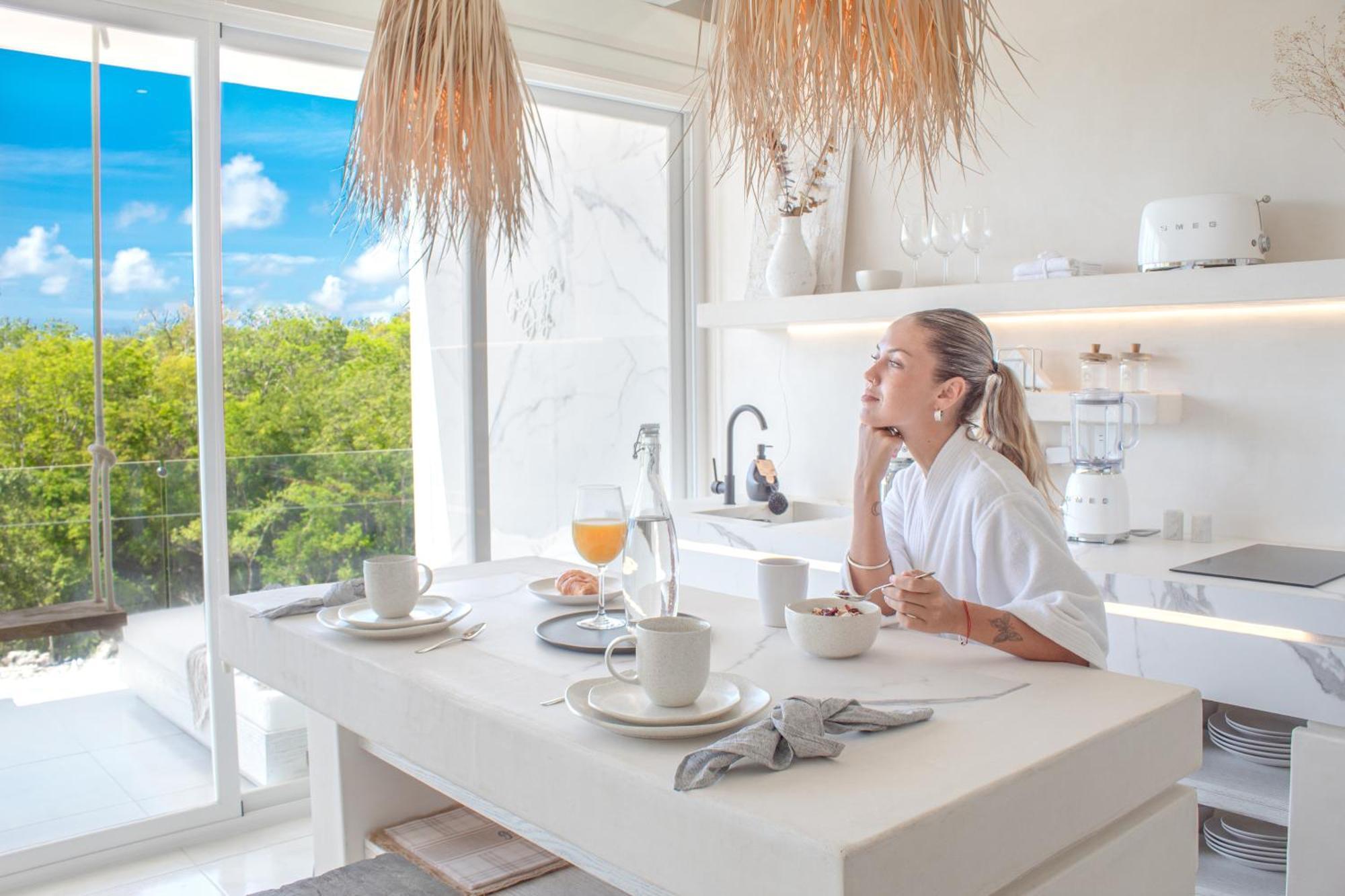 Jungle Luxe Hotel Tulum Bagian luar foto