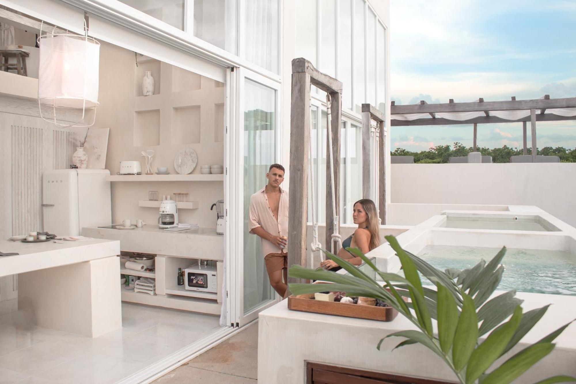 Jungle Luxe Hotel Tulum Bagian luar foto