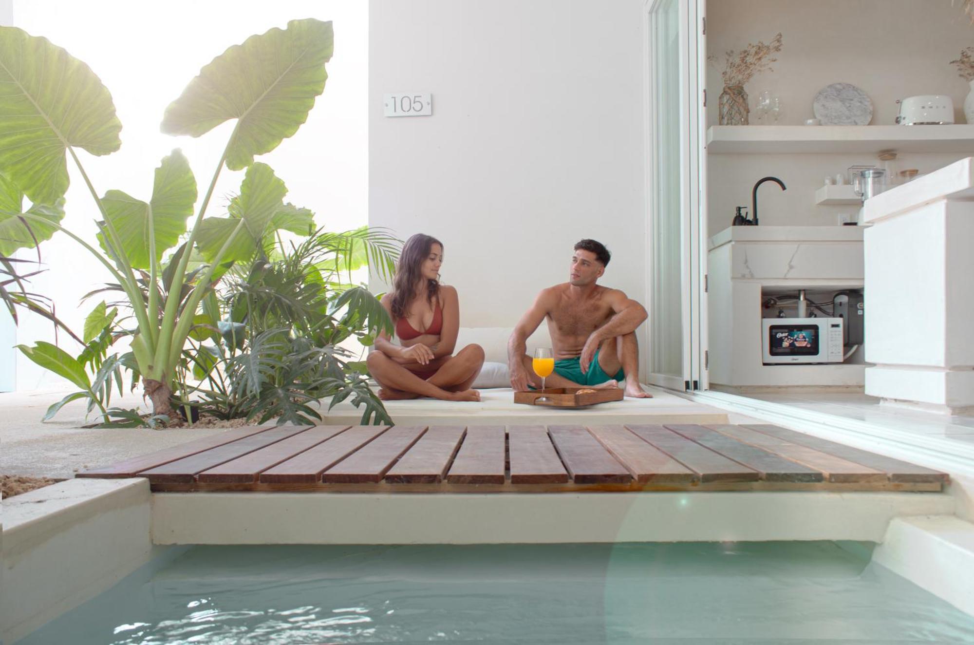 Jungle Luxe Hotel Tulum Bagian luar foto